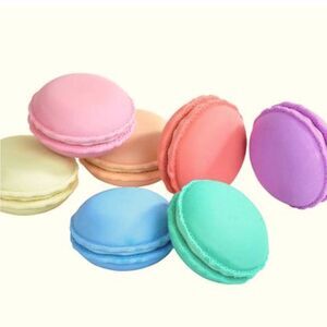 Cute macaron erasers
